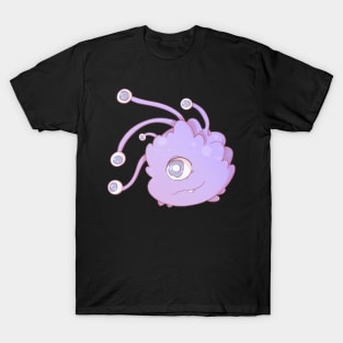 Eye of Beholder (Purple) - Dungeons and Dragons Monster T-Shirt